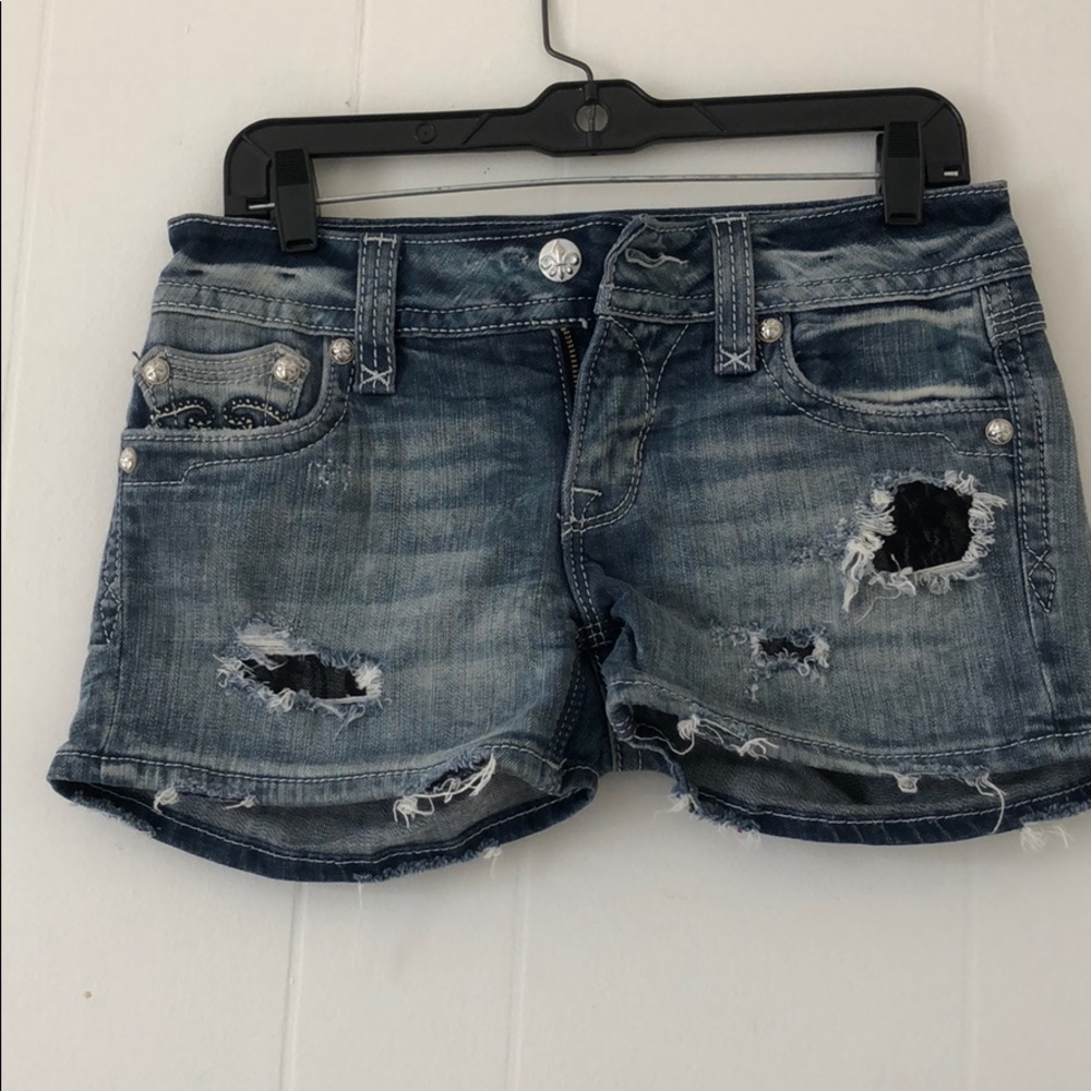 Rock revival shorts